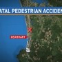 Police: Teen running in middle of Hwy 101 in the dark hit, killed by pickup